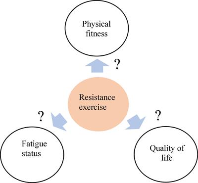 Effect of resistance exercise on physical fitness, quality of life, and fatigue in patients with cancer: a systematic review